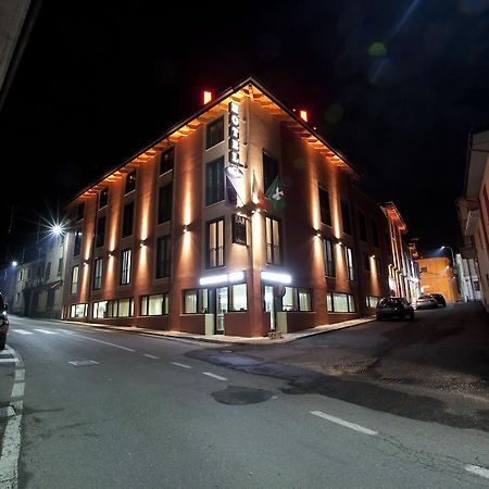 Hotel Eridano Sannazzaro de' Burgondi Exteriér fotografie