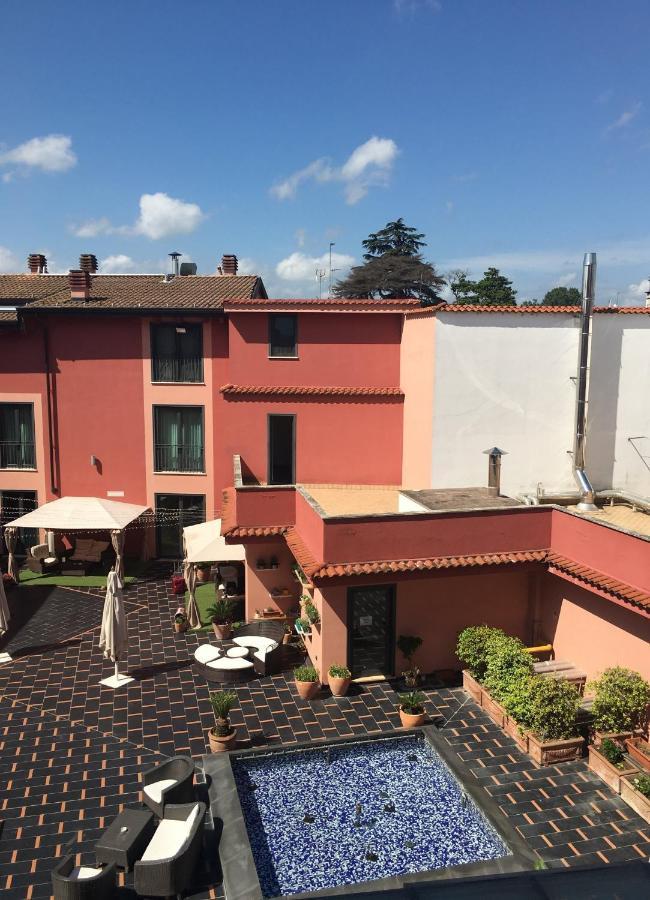 Hotel Eridano Sannazzaro de' Burgondi Exteriér fotografie