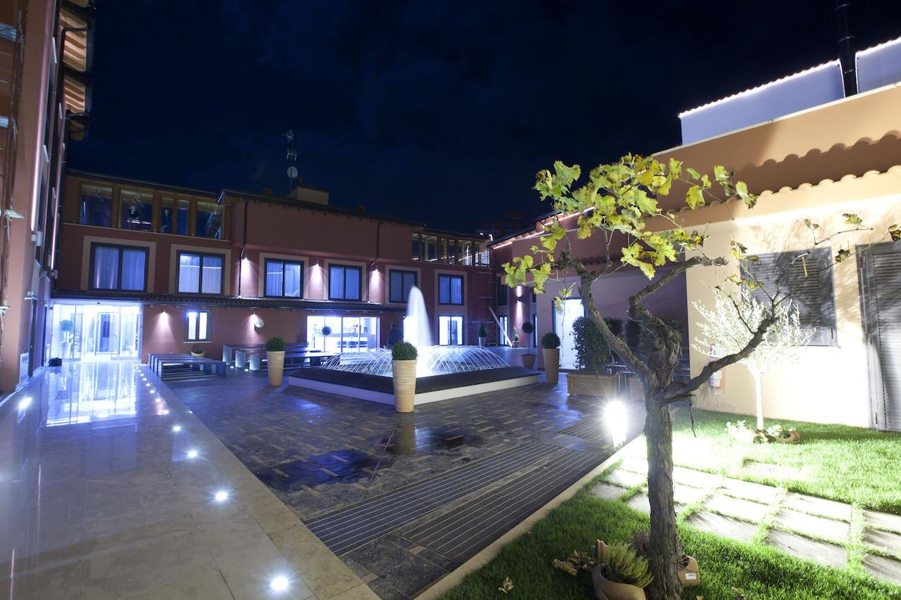 Hotel Eridano Sannazzaro de' Burgondi Exteriér fotografie